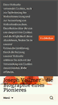 Mobile Screenshot of josephvollmer.de